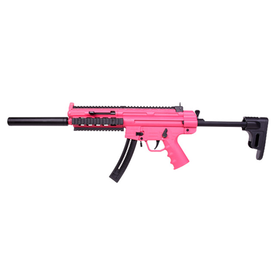 BLG GSG-16 22LR PINK 22RD - Rifles & Lower Receivers